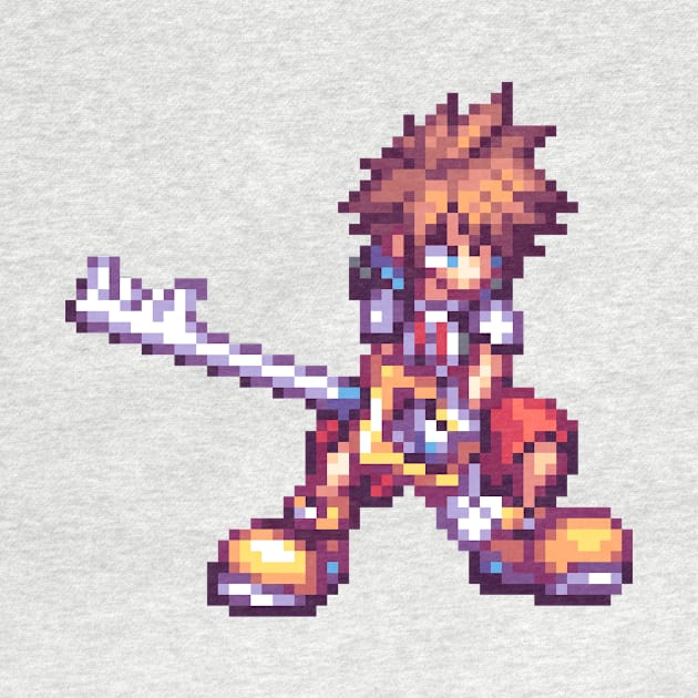 Sora Custom Sprite by SpriteGuy95